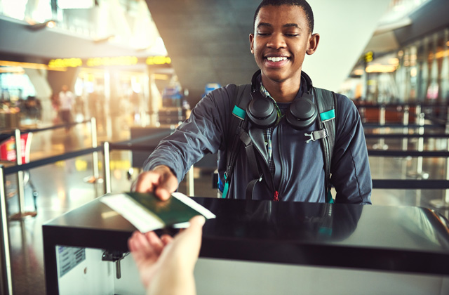 Here’s what international students coming to the U.S. should expect from airport security.